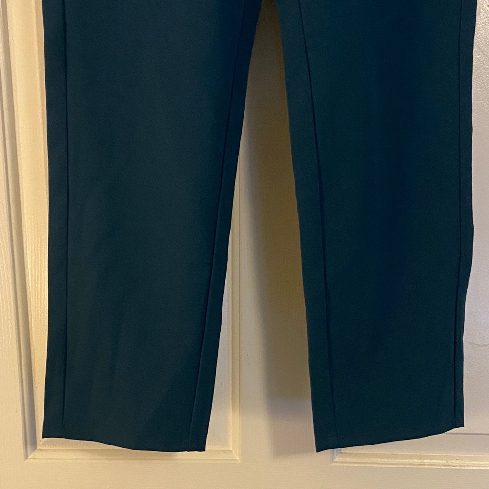 Figs Teal Drawstring Pants - Picture 3 of 6